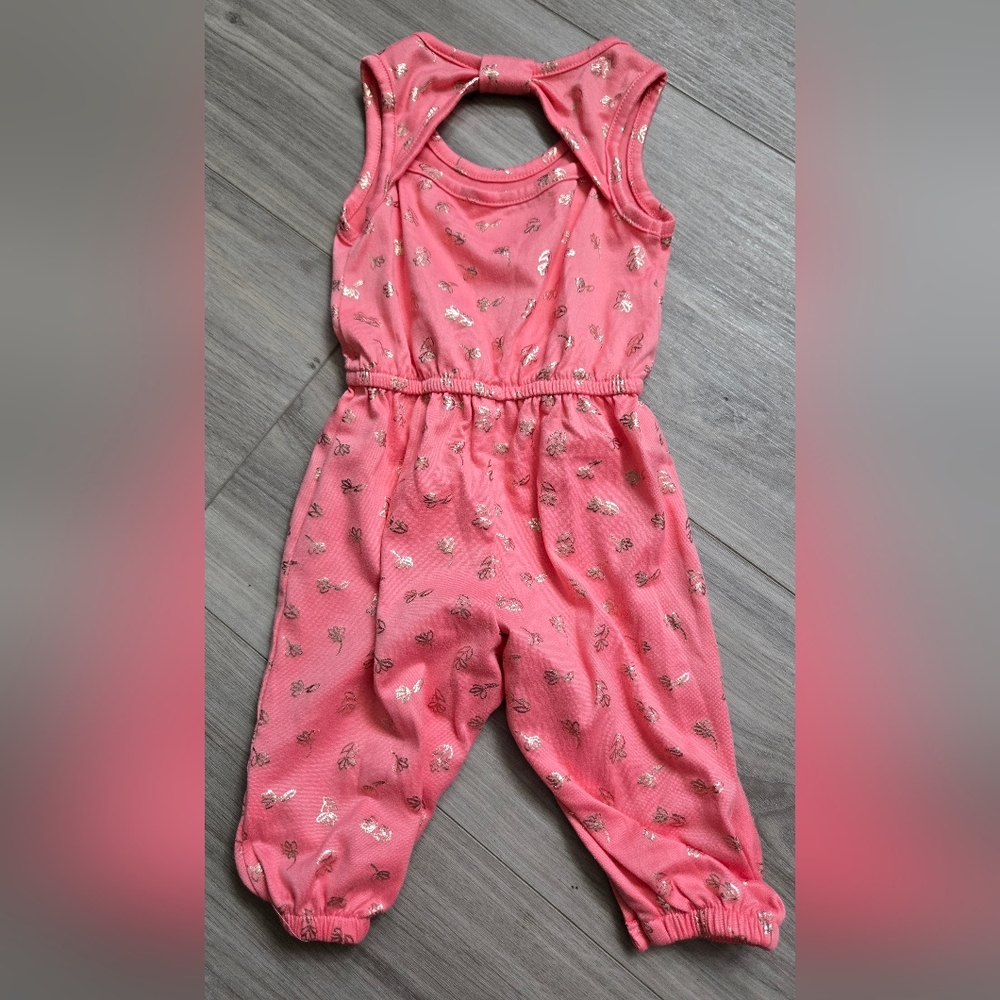Baby Girl Jumpsuit - Picture 2 of 4